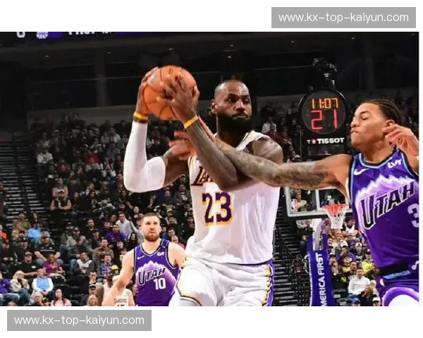 传奇之战：2010年湖人与爵士的恩怨情仇，永恒的篮球史诗